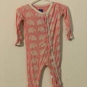 Pink Elephant Kickee